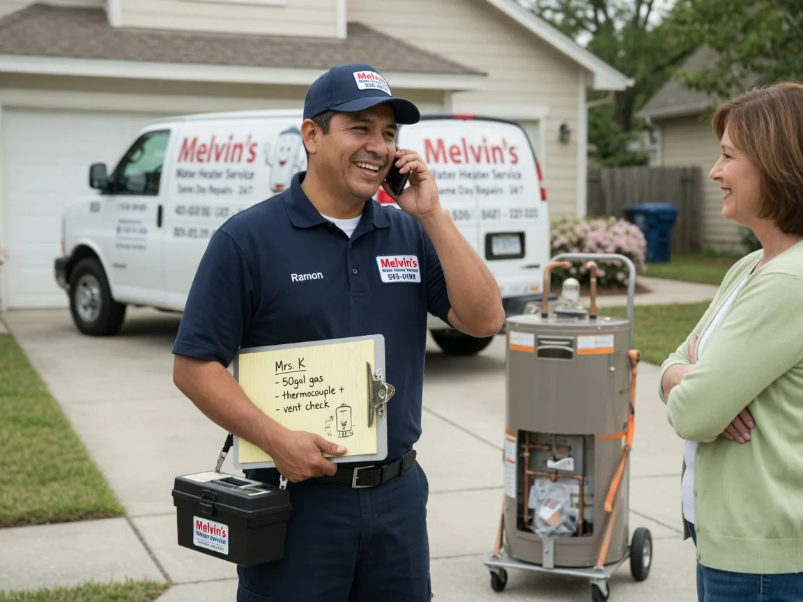 Water Heater Repair Buffalo, IA FAQs